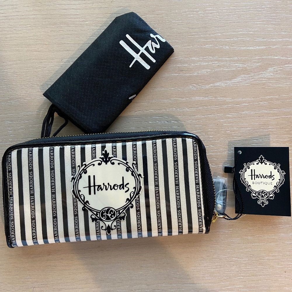 Harrods London Wallet - zip around